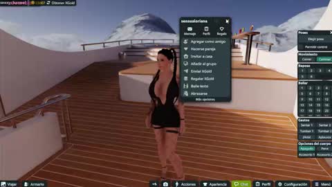 Snapshot of sexy_channel19 chatting on March 16, 8:24 pm sexy_channel19 online show from March 16, 8:24 pm