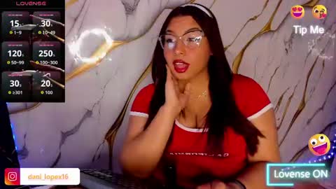 Snapshot of sexy_dani0 chatting on July 24, 4:54 am DANIELA online show from July 24, 4:54 am