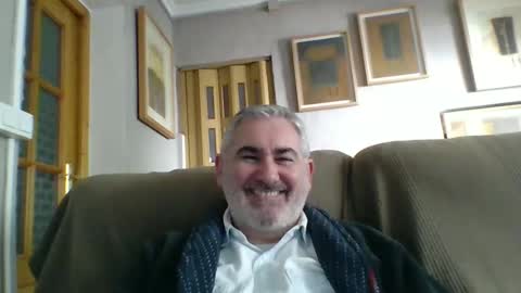 Snapshot of sexy_italiandaddy chatting on February 6, 12:59 pm Antonio online show from February 6, 12:59 pm