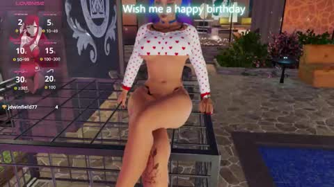 Scarlett online show from September 11, 2:55 am