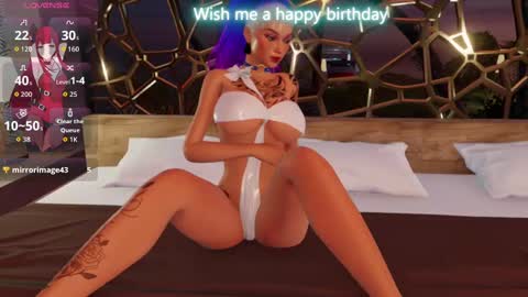 Scarlett online show from September 13, 1:27 am