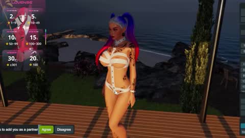 Scarlett online show from September 24, 10:46 pm