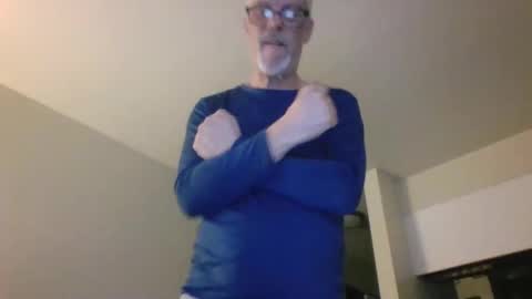 Snapshot of sexy_white_daddy chatting on March 7, 2:23 pm Daddy online show from March 7, 2:23 pm