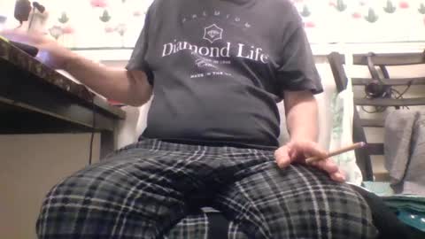 Snapshot of sexy_white_daddy chatting on October 6, 7:55 pm Daddy online show from October 6, 7:55 pm