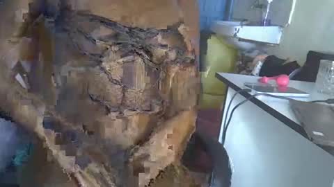 Snapshot of sexyafricanprincess25 chatting on April 4, 11:29 am Rita online show from April 4, 11:29 am