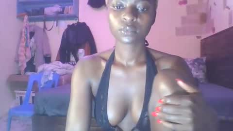 Snapshot of sexyafricanprincess25 chatting on June 2, 6:54 pm Rita online show from June 2, 6:54 pm