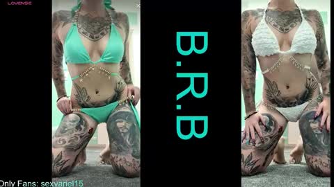 SexyAriel15 online show from November 11, 6:19 pm