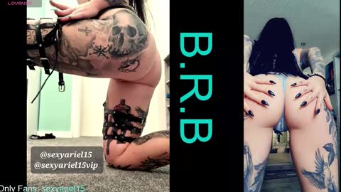 SexyAriel15 online show from March 23, 5:17 pm