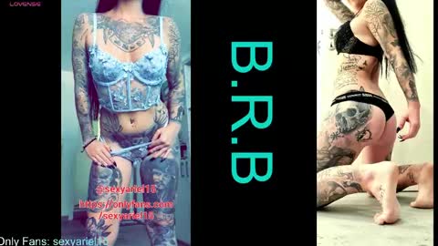 SexyAriel15 online show from May 6, 4:45 pm