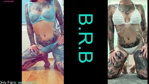 SexyAriel15 online show from May 13, 4:48 pm
