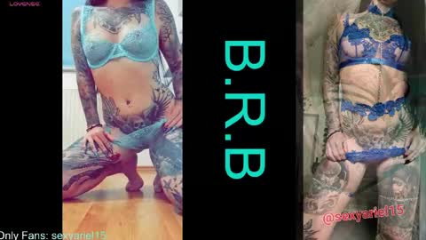 SexyAriel15 online show from June 8, 3:12 pm