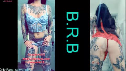 SexyAriel15 online show from July 21, 2:52 pm