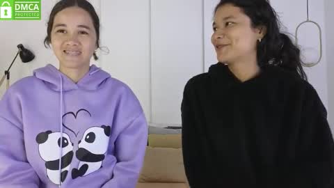 chanell and yina online show from March 27, 1:22 pm