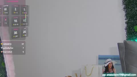 sexyanais online show from October 26, 6:47 pm