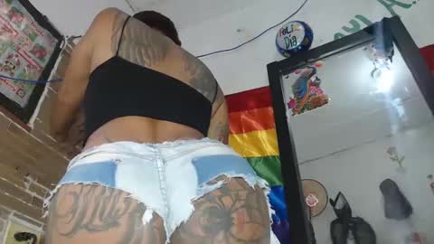 SEXYDEVILRICH online show from October 2, 12:23 pm