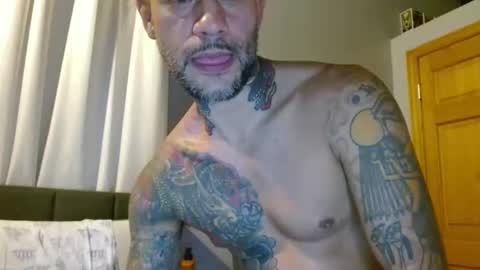 Sexy Fit Daddy online show from September 10, 4:45 am