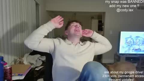 sexylax69 online show from February 16, 1:13 am