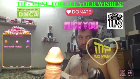 BISEXPRINCE777 online show from February 9, 10:25 pm