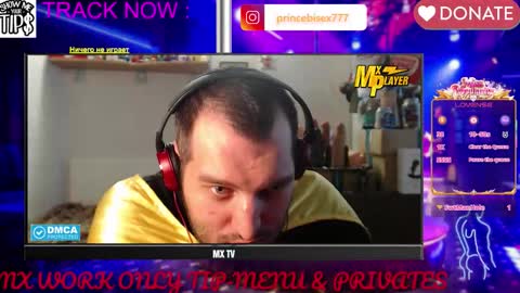 BISEXPRINCE777 online show from March 16, 5:55 am