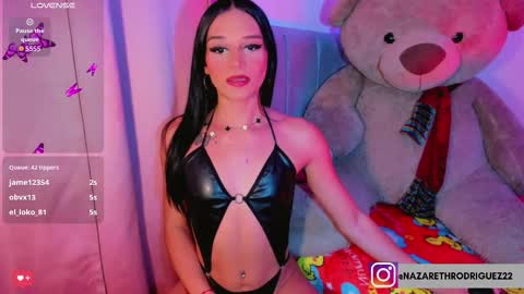 Nazareth arraiz online show from December 20, 8:54 am