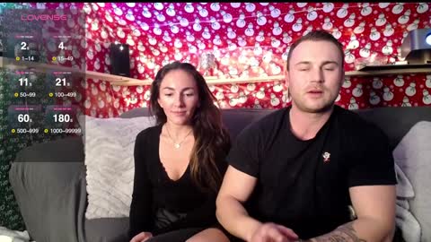 Snapshot of sexynymphocpl chatting on December 14, 2:34 am Royal Duo online show from December 14, 2:34 am