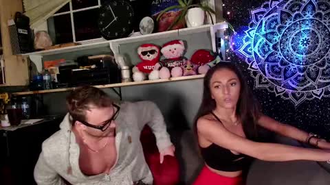 Snapshot of sexynymphocpl chatting on February 14, 2:39 am Royal Duo online show from February 14, 2:39 am