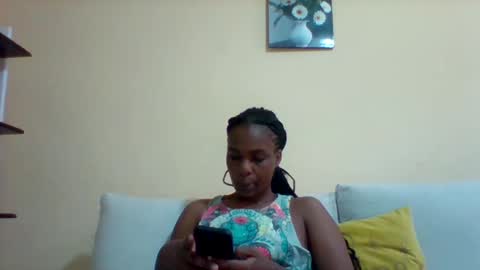 DOVY ACHIENG online show from January 24, 11:48 am