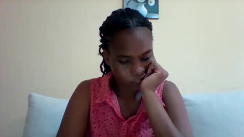 DOVY ACHIENG online show from January 27, 1:09 pm