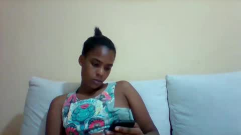 DOVY ACHIENG online show from March 8, 10:02 pm
