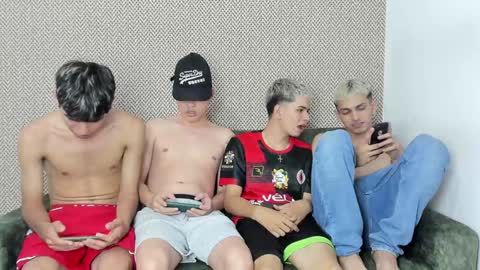 MATIAS-18   THIAHO -18  MAX-19  NICOKALY-19  CAIN-19   MOD ESTEBAN online show from December 17, 7:29 am