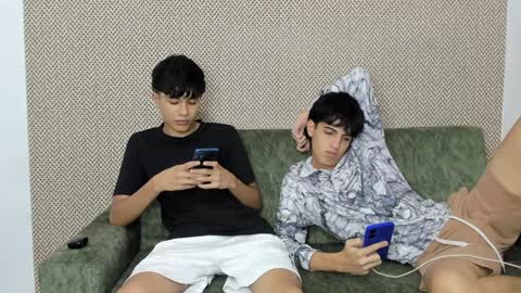 MATIAS-18   THIAHO -18  MAX-19  NICOKALY-19  CAIN-19   MOD ESTEBAN online show from January 15, 8:37 pm
