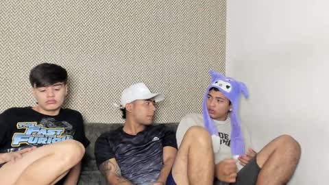 MATIAS-18   THIAHO -18  MAX-19  NICOKALY-19  CAIN-19   MOD ESTEBAN online show from February 1, 5:05 pm