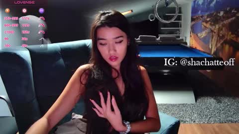 Snapshot of shachatte chatting on October 8, 8:45 am Shachatte online show from October 8, 8:45 am