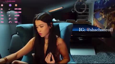 Snapshot of shachatte chatting on October 17, 8:39 am Shachatte online show from October 17, 8:39 am