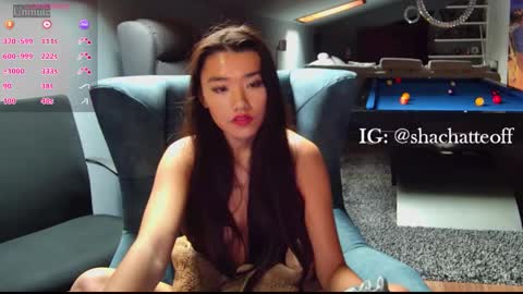 Snapshot of shachatte chatting on October 28, 9:35 am Shachatte online show from October 28, 9:35 am