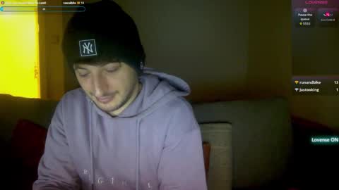 Sinnermann online show from November 6, 11:37 pm