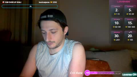 Sinnermann online show from January 10, 2:35 am