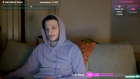 Sinnermann online show from January 11, 11:10 pm