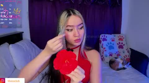 Shaira Clark online show from July 22, 3:09 am