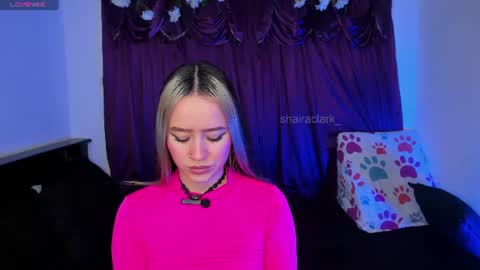 Shaira Clark online show from July 30, 2:54 am