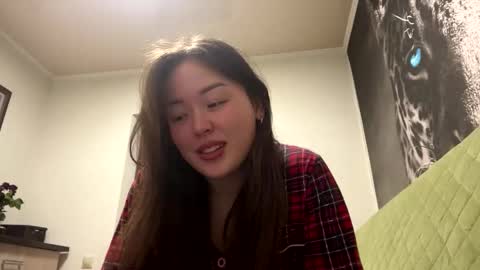 Hana online show from January 14, 1:44 am