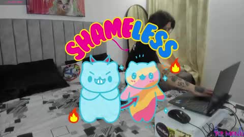 Snapshot of shamelesss_ chatting on June 9, 1:17 am shamelesss_ online show from June 9, 1:17 am