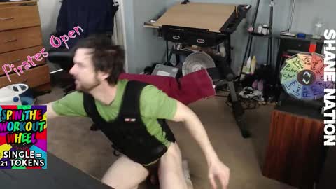 Snapshot of shanestickrod chatting on March 11, 9:32 pm shanestickrod online show from March 11, 9:32 pm