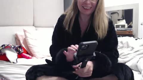 Shannon07 online show from January 4, 1:10 pm