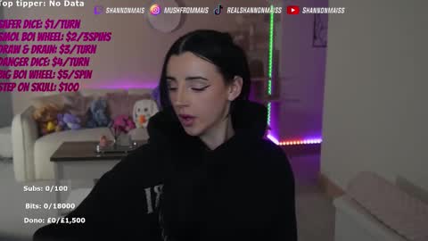 Shanmais online show from February 5, 8:13 pm