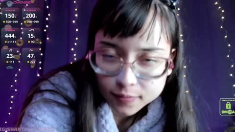 Snapshot of shantalcerezo chatting on January 5, 9:25 pm Cat-FOLLOWME and we talk IGshantal cerezo online show from January 5, 9:25 pm