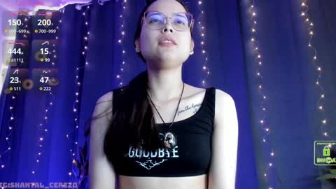 Snapshot of shantalcerezo chatting on January 6, 9:00 pm Cat-FOLLOWME and we talk IGshantal cerezo online show from January 6, 9:00 pm