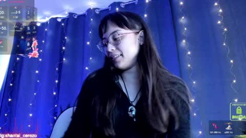 Snapshot of shantalcerezo chatting on January 7, 9:25 pm Cat-FOLLOWME and we talk IGshantal cerezo online show from January 7, 9:25 pm