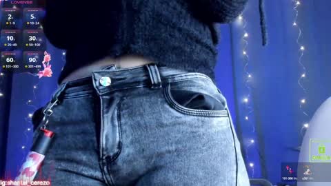 Snapshot of shantalcerezo chatting on January 8, 12:28 am Cat-FOLLOWME and we talk IGshantal cerezo online show from January 8, 12:28 am