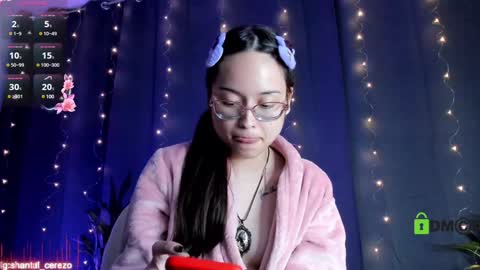 Snapshot of shantalcerezo chatting on January 13, 12:30 am Cat-FOLLOWME and we talk IGshantal cerezo online show from January 13, 12:30 am